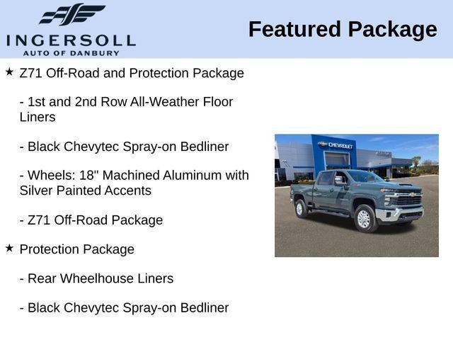 2026 Chevrolet Silverado 2500 HD LT