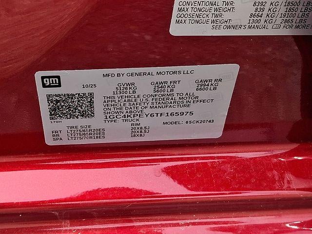 2026 Chevrolet Silverado 2500 HD LTZ