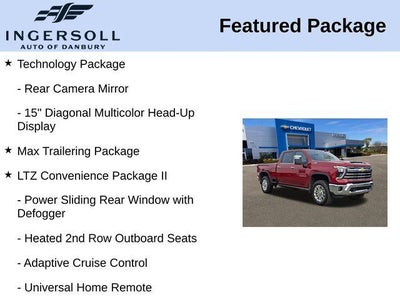 2025 Chevrolet Silverado 2500 HD LTZ