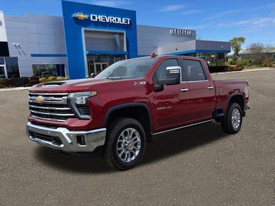 2025 Chevrolet Silverado 2500 HD LTZ