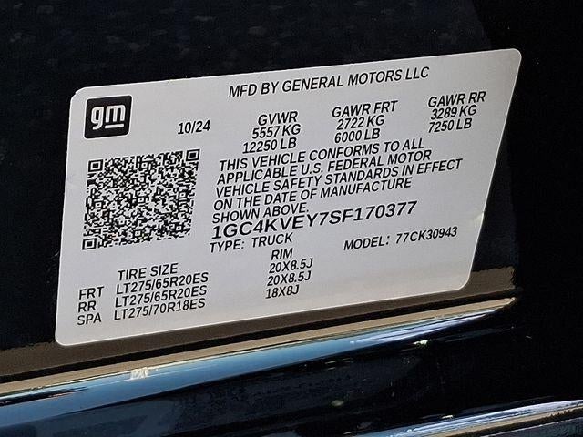 2025 Chevrolet Silverado 3500 HD High Country