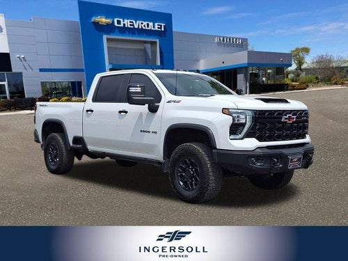 2025 Chevrolet Silverado 2500 HD ZR2