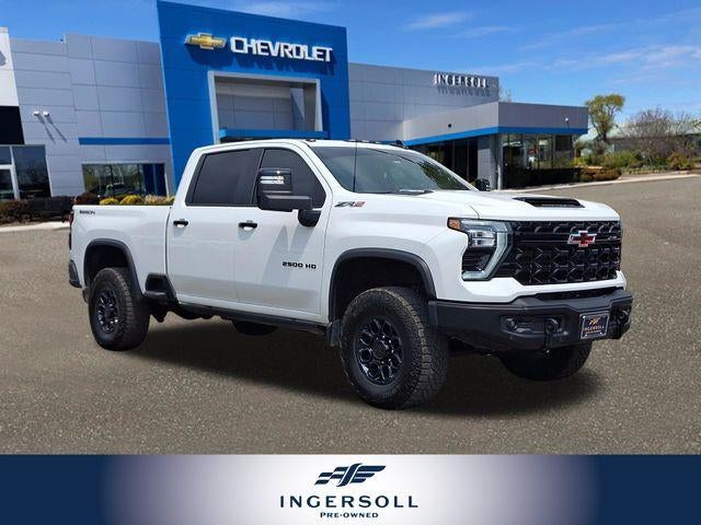 2025 Chevrolet Silverado 2500 HD ZR2