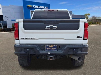 2025 Chevrolet Silverado 2500 HD ZR2