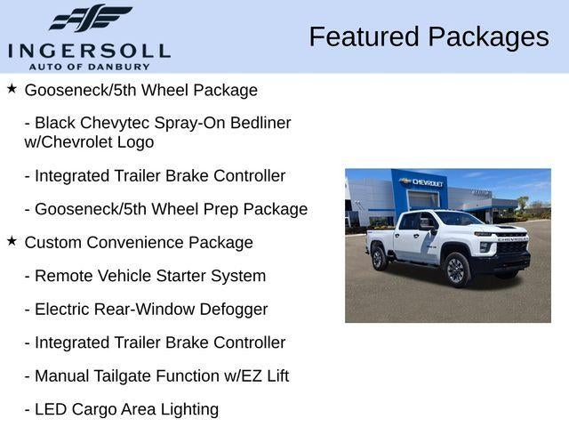 2021 Chevrolet Silverado 2500 HD Custom