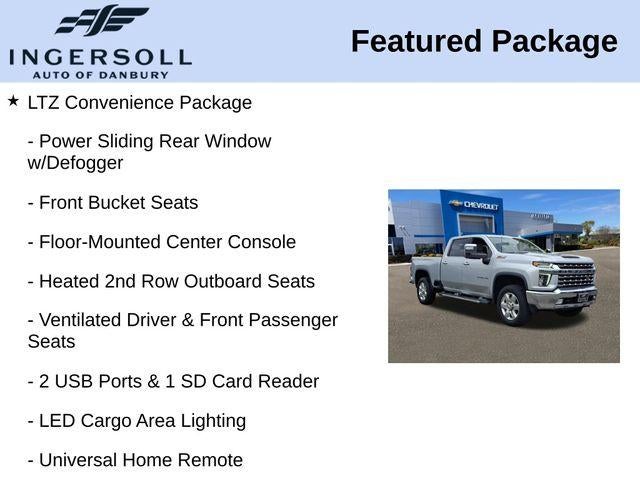2022 Chevrolet Silverado 2500 HD LTZ