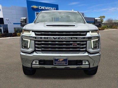 2022 Chevrolet Silverado 2500 HD LTZ