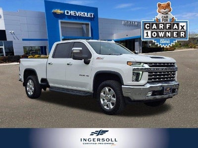 2021 Chevrolet Silverado 2500 HD LTZ