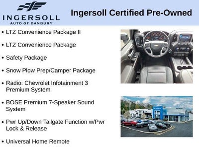 2021 Chevrolet Silverado 2500 HD LTZ