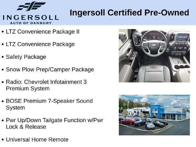 2021 Chevrolet Silverado 2500 HD LTZ