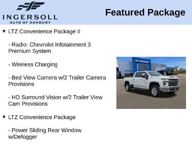 2021 Chevrolet Silverado 2500 HD LTZ