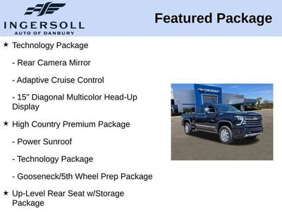 2024 Chevrolet Silverado 2500 HD High Country