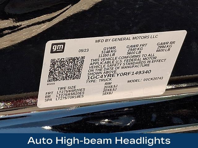 2024 Chevrolet Silverado 2500 HD High Country