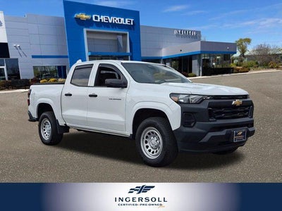 2024 Chevrolet Colorado WT