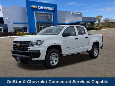 2022 Chevrolet Colorado WT