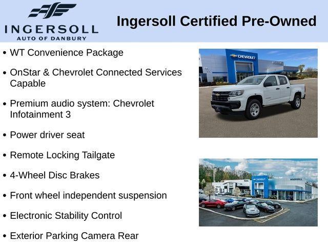 2022 Chevrolet Colorado WT