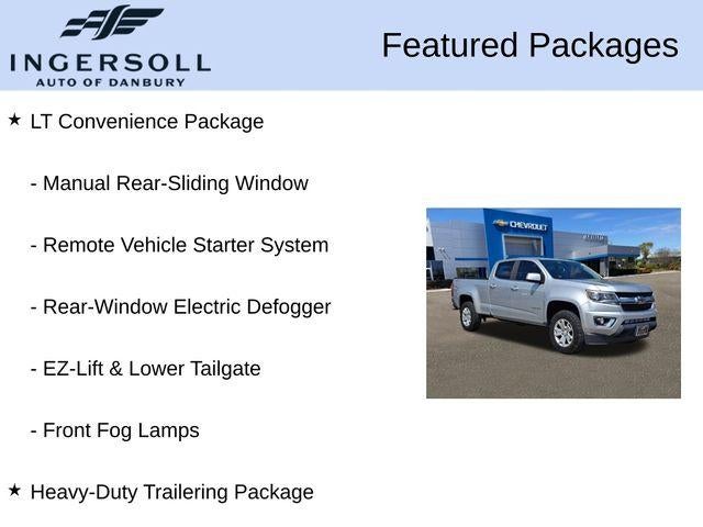 2017 Chevrolet Colorado 4WD LT
