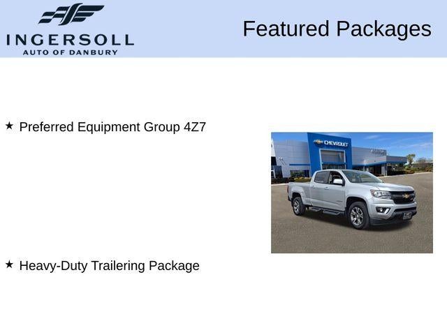 2016 Chevrolet Colorado 4WD Z71