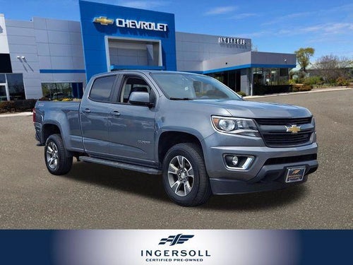 2018 Chevrolet Colorado 4WD Z71