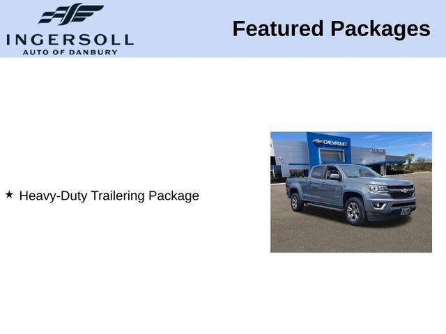2018 Chevrolet Colorado 4WD Z71
