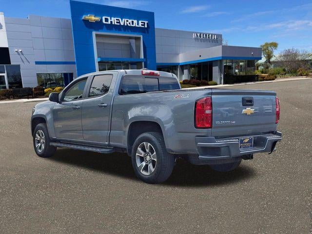 2018 Chevrolet Colorado 4WD Z71