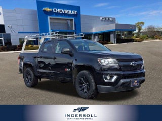 2019 Chevrolet Colorado 4WD Z71 Z71 Midnight Edition