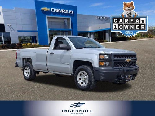 2015 Chevrolet Silverado 1500 Work Truck