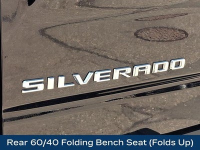 2023 Chevrolet Silverado 1500 Custom