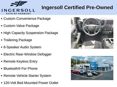 2023 Chevrolet Silverado 1500 Custom