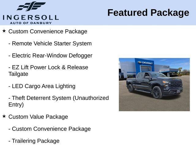 2023 Chevrolet Silverado 1500 Custom