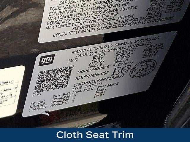 2023 Chevrolet Silverado 1500 Custom