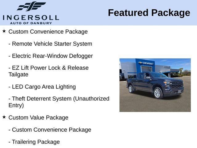2023 Chevrolet Silverado 1500 Custom