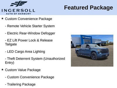 2024 Chevrolet Silverado 1500 Custom