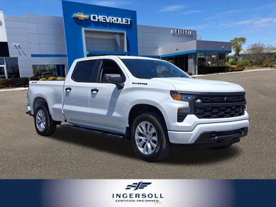 2024 Chevrolet Silverado 1500 Custom