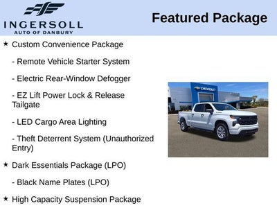 2024 Chevrolet Silverado 1500 Custom