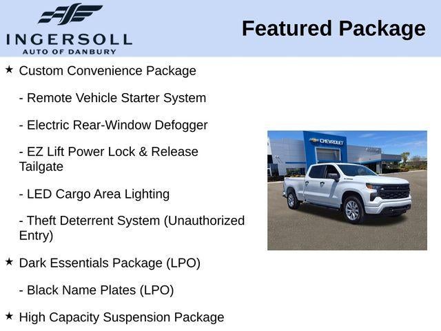2024 Chevrolet Silverado 1500 Custom