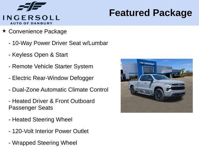 2024 Chevrolet Silverado 1500 RST