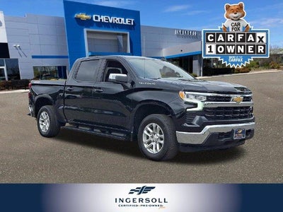 2024 Chevrolet Silverado 1500 LT (2FL)