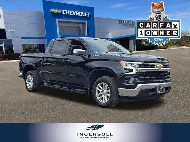 2024 Chevrolet Silverado 1500 LT (2FL)