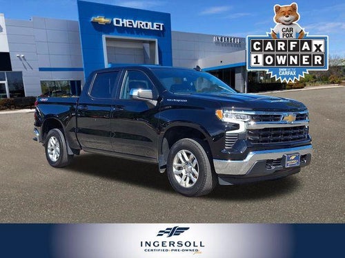 2024 Chevrolet Silverado 1500 LT (2FL)