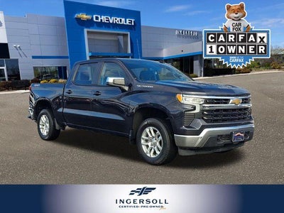 2022 Chevrolet Silverado 1500 LT (2FL)