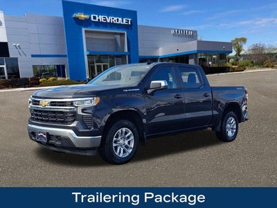 2022 Chevrolet Silverado 1500 LT (2FL)