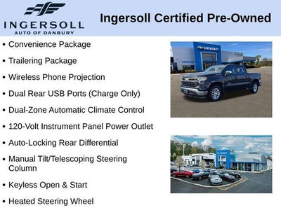 2022 Chevrolet Silverado 1500 LT (2FL)