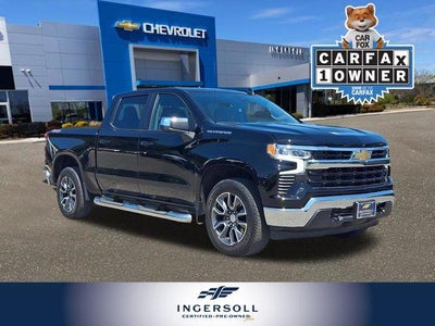 2024 Chevrolet Silverado 1500 LT (2FL)