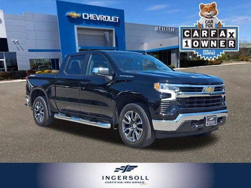 2024 Chevrolet Silverado 1500 LT (2FL)