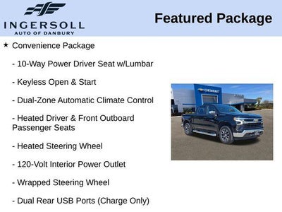2024 Chevrolet Silverado 1500 LT (2FL)