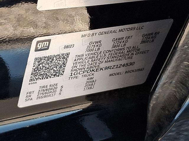 2024 Chevrolet Silverado 1500 LT (2FL)