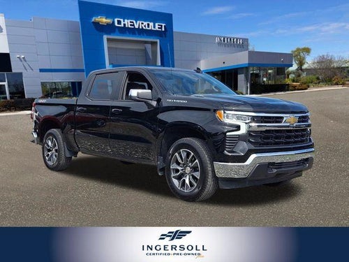 2025 Chevrolet Silverado 1500 LT (2FL)