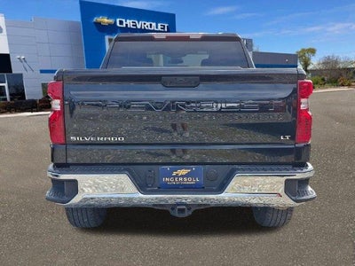 2025 Chevrolet Silverado 1500 LT (2FL)