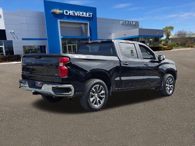 2025 Chevrolet Silverado 1500 LT (2FL)